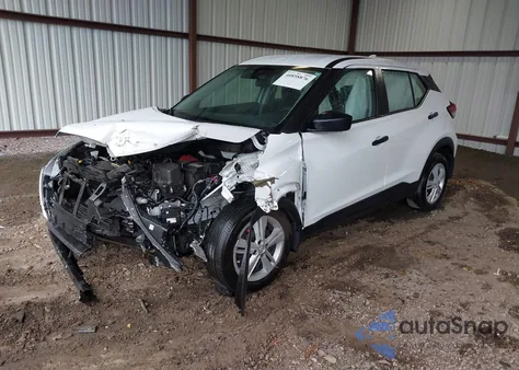 2023 Nissan Kicks S Xtronic Cvt из США, поврежденный, VIN 3N1CP5BV2PL551397